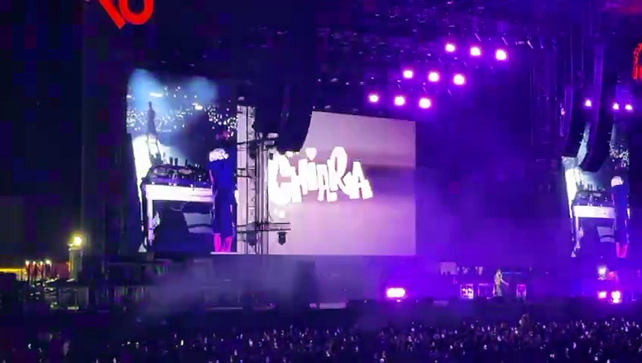 Olbia, con Tony Effe il Red Valley si tinge di trap