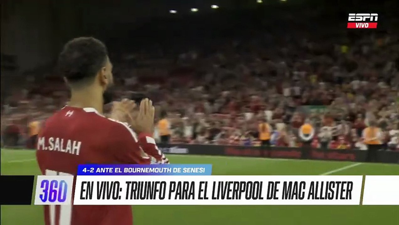 triunfo de Liverpool.