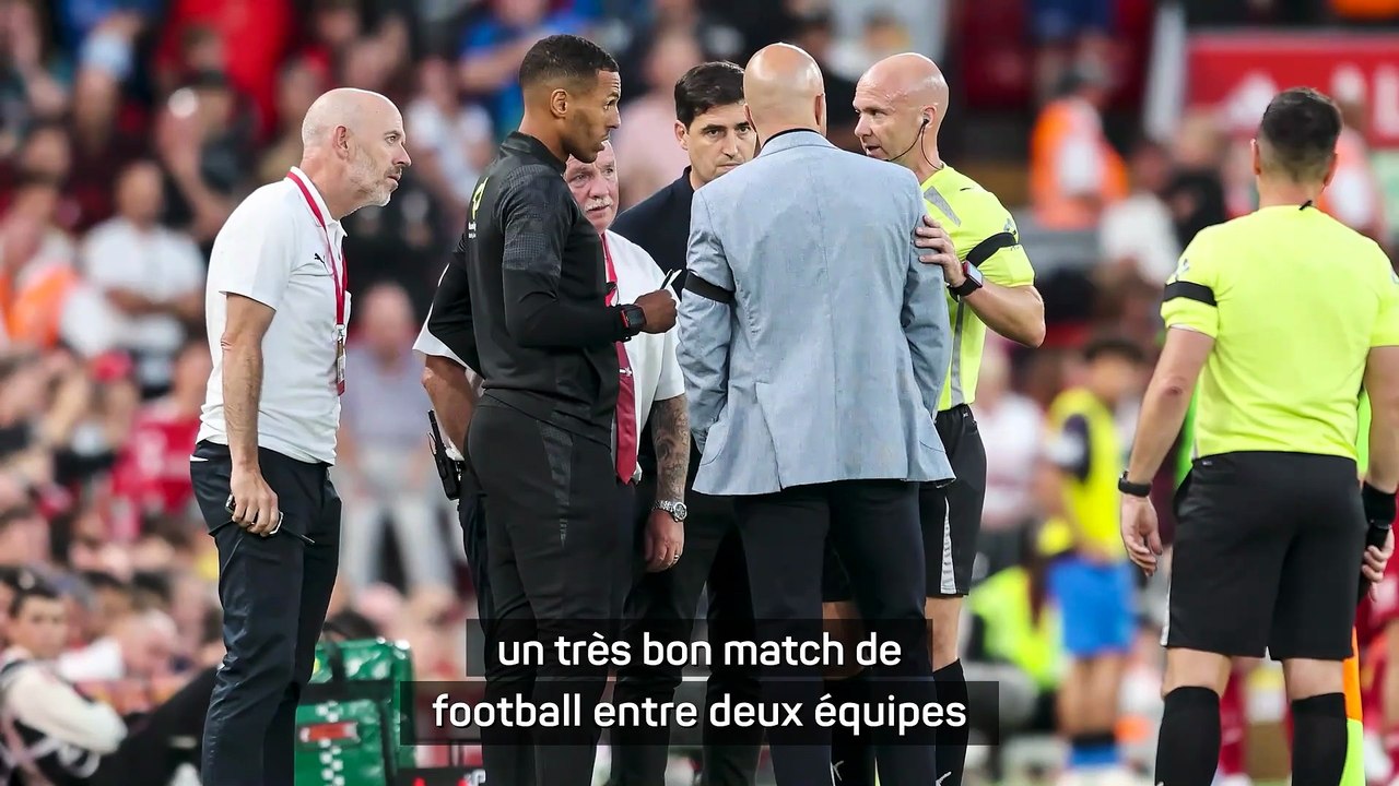 Iraola soutient Semenyo : “De toute évidence, le racisme n'appartient pas encore au passé...”