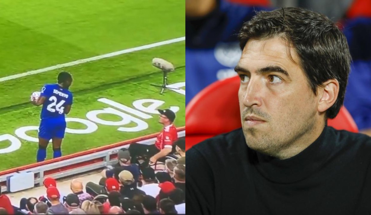 Iraola sobre los comentarios racistas a Semenyo: "Es una pena que sigamos hablando de estas cosas"