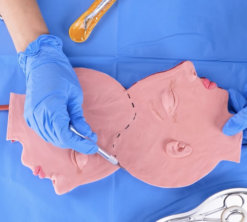 Visual and practical demonstrations of surgical and medical procedures