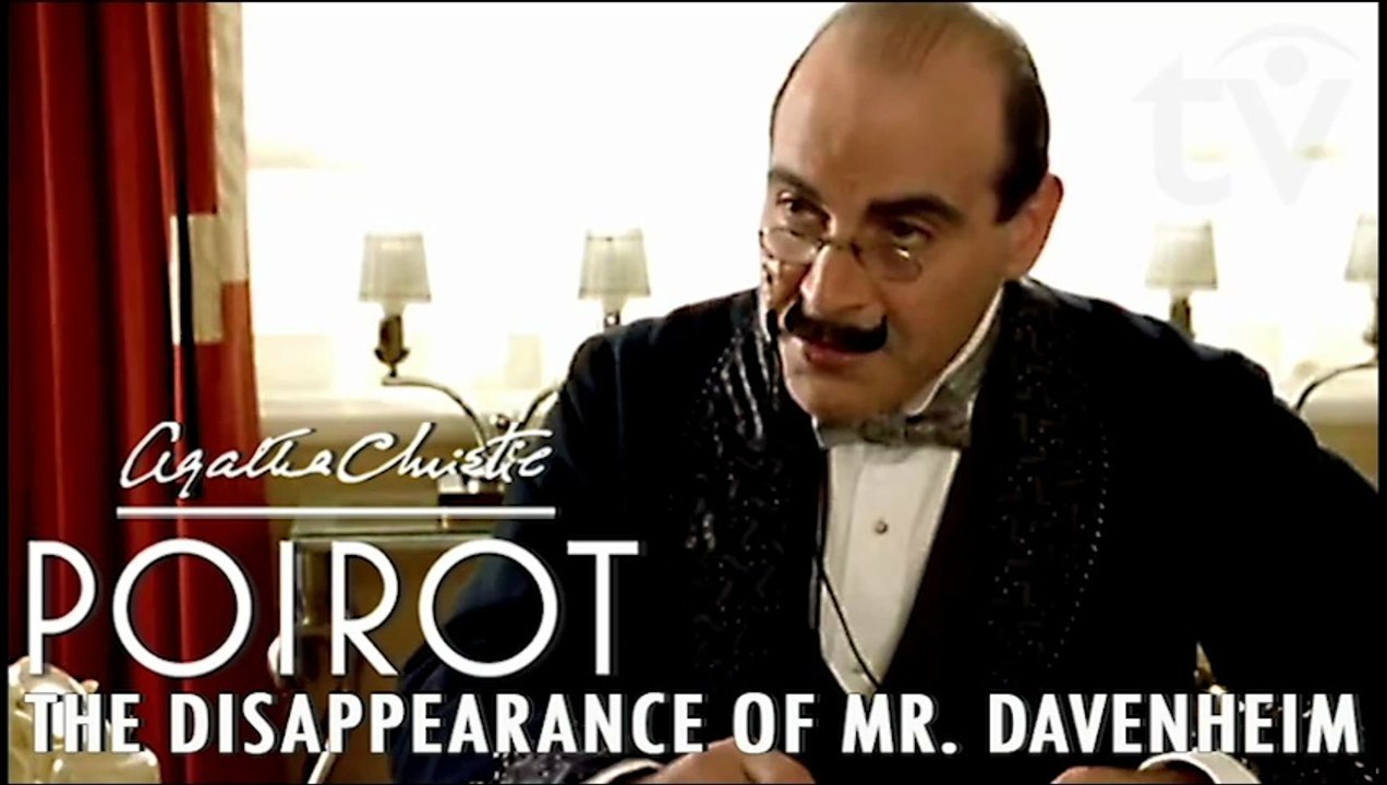 Poirot. The Disappearance of Mr. Davenheim (1990) David Suchet in Agatha Christie’s Crime Mystery Drama S2 E5 Subs