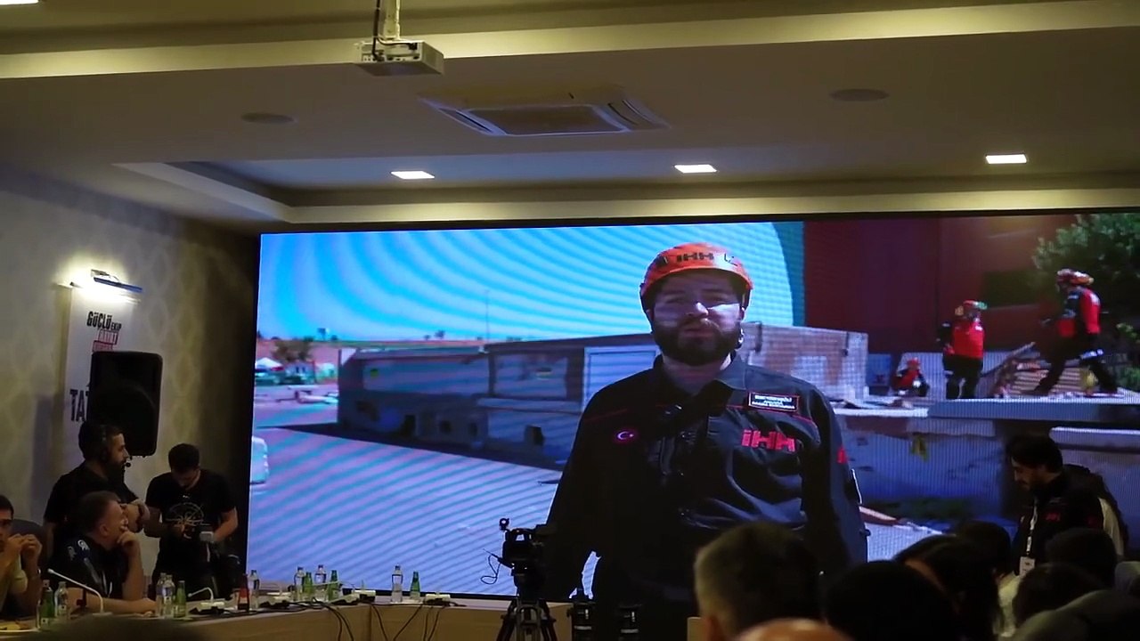 İHH'dan 5. Ulusal Afet Yönetimi Tatbikatı Basın Toplantısı