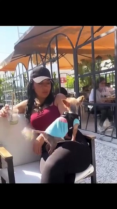 He is doing in public what they usually do in private.😂🤣