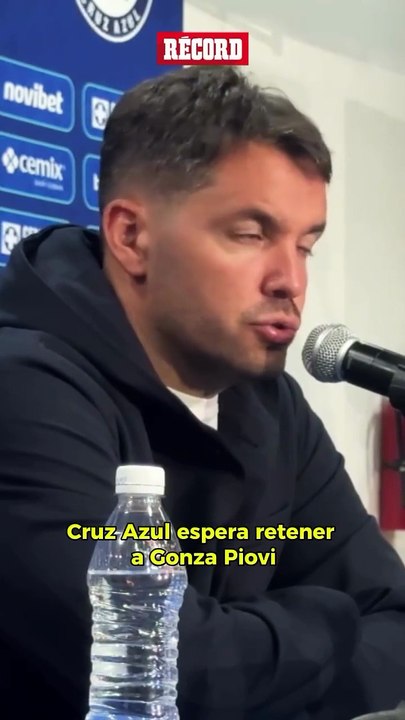 Nicolás Larcamón destacó que el deseo de todos es que Gonza se quede