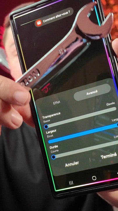 Tu peux changer le style de tes notifications ! #astuce #astuces #tips #tipsandtricks #smartphone #téléphone #tech #astucetech