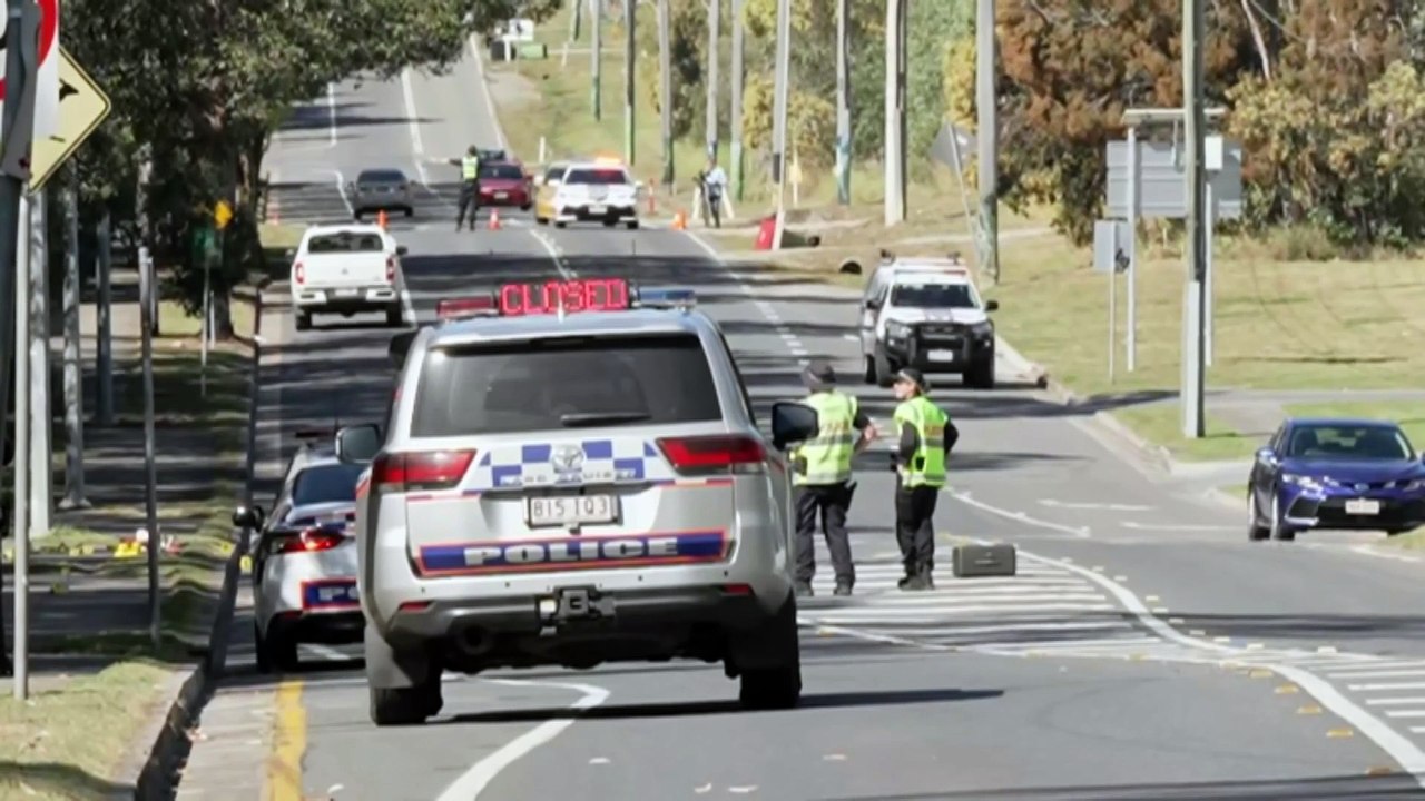 Man charged over crash that killed father and son south of Brisbane