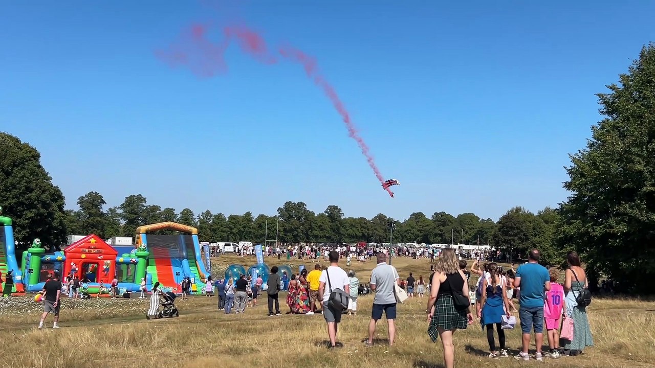Northampton Balloon Festival 2025