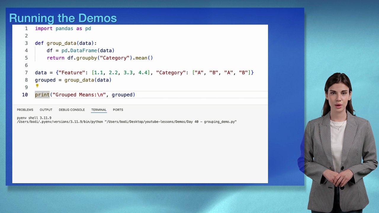 Day 40: Pandas for Data Manipulation – Beginner’s Guide for AI Coding | #DailyAIWizard
