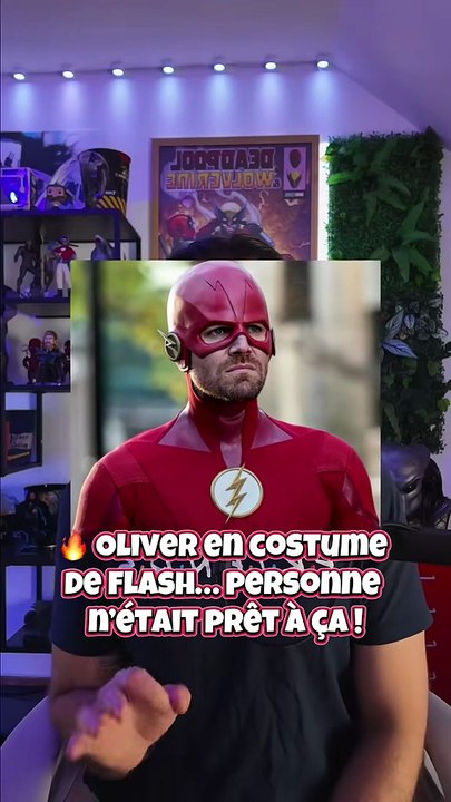 Quand Oliver Queen devient Flash ⚡ dans Elseworlds Part 1