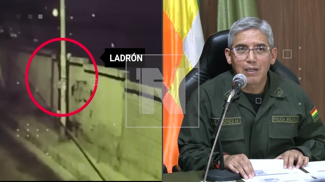 Capturan a “El Chelo”, ladrón del colegio Buenas Nuevas en la zona sur de Cochabamba