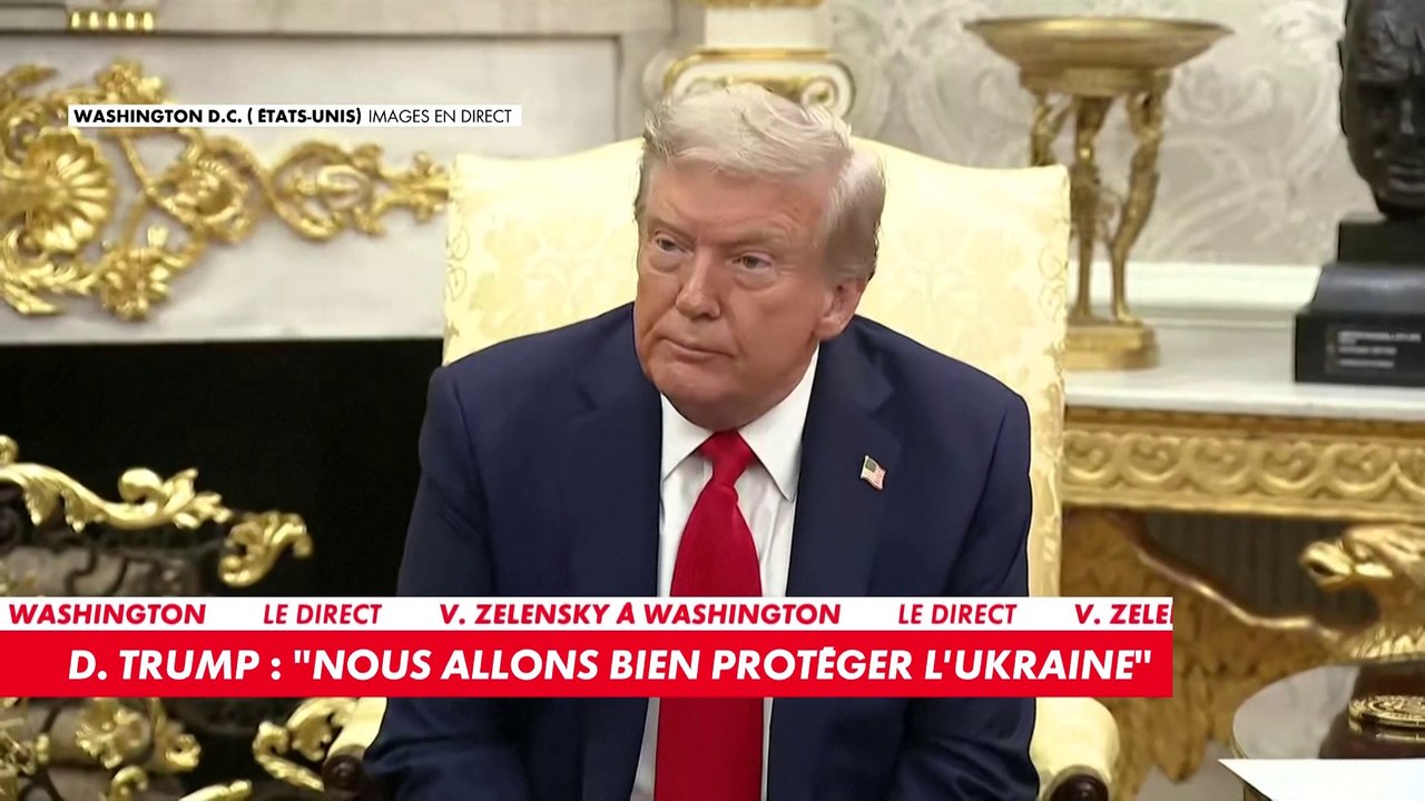 Donald Trump : «Joe Biden était un président corrompu.»