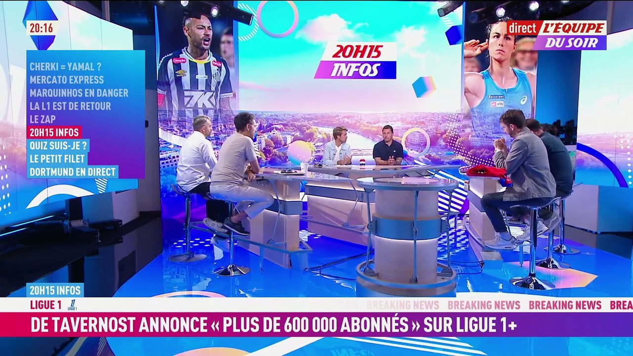 Démarrage en fanfare pour Ligue 1 + - Foot - Ligue 1 - Médias