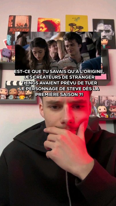 Imaginez Stranger Things sans Steve... !