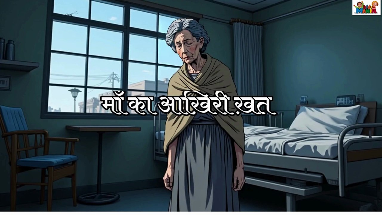 Mother’s Last Letter | Heart Touching Emotional Story | Hindi Emotional Story