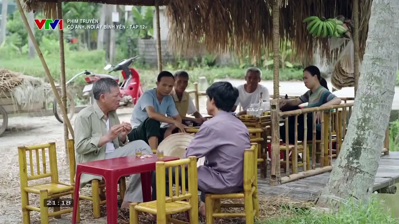 Có Anh, Nơi Ấy Bình Yên Tập 12 - Phim Truyền Hình Việt Nam VTV1 | Phim Hay