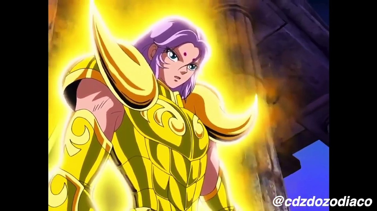 Mu VS Máscara da morte e Afrodite