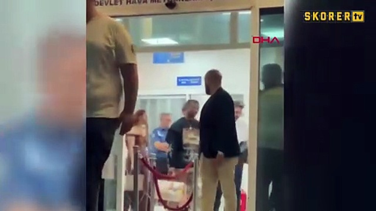 Dorgeles Nene Fenerbahçe için İstanbul'da! Gece yarısı transfer bombası