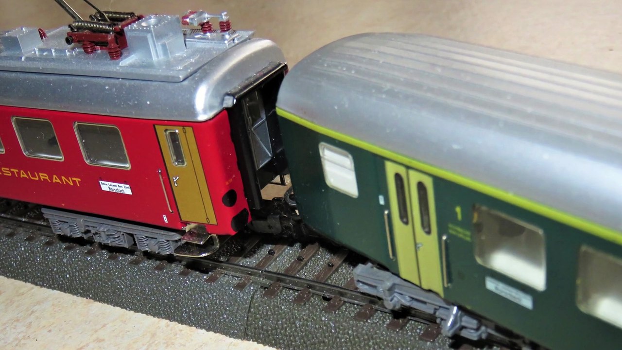 Die schönsten Kurven mit Märklin