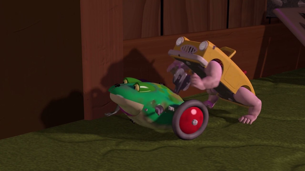 Toy Story (1995) - Chapter Number 025 - "Wind The Frog"