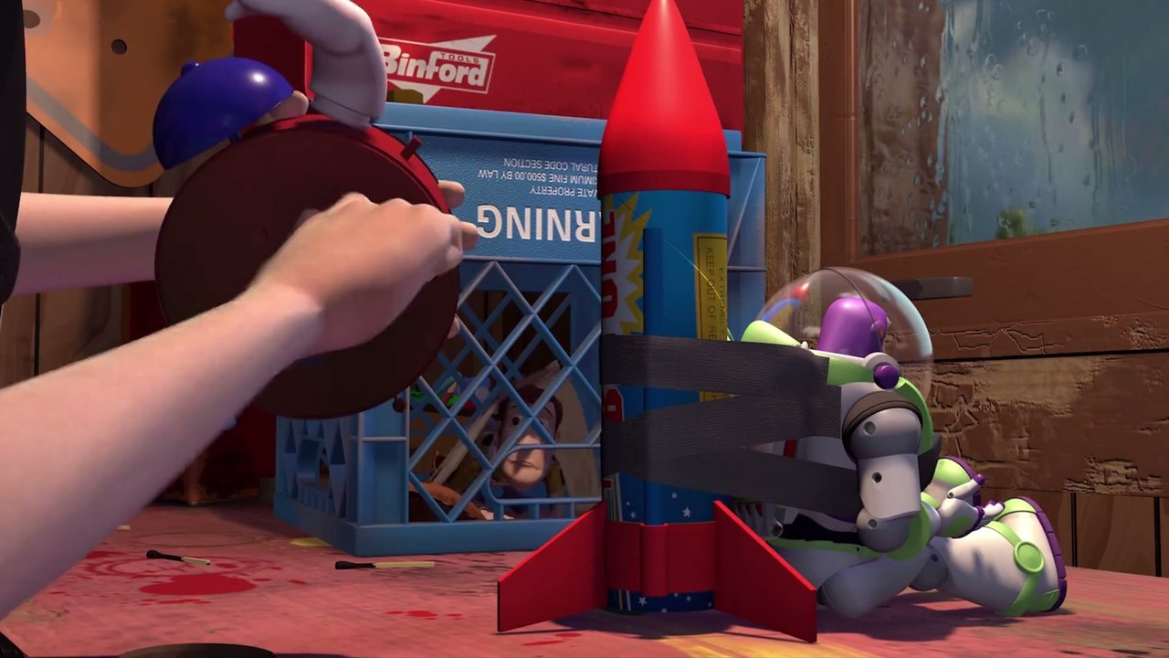 Toy Story (1995) - Chapter Number 021 - The Big One