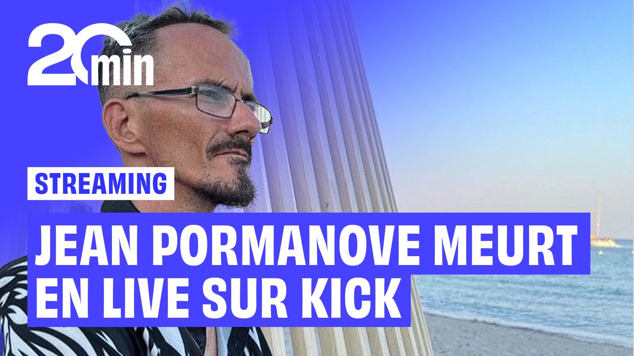 Le créateur de contenu Jean Pormanove meurt en direct sur son stream