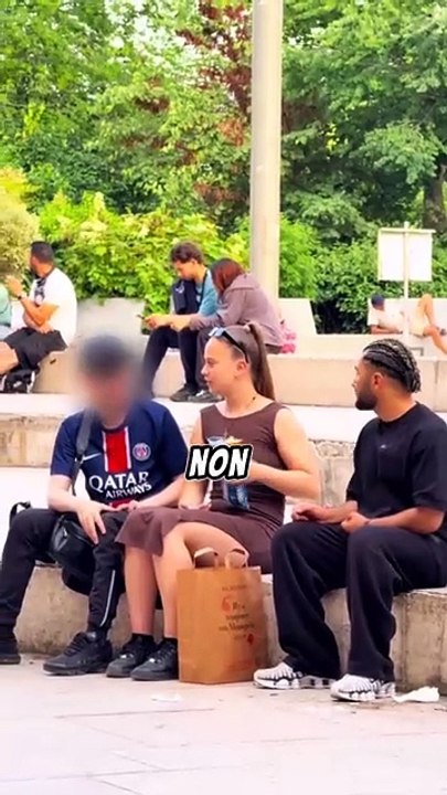 The girl's kindness 🥺