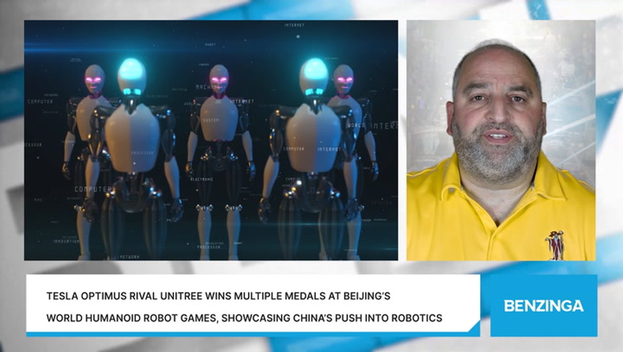 Tesla Optimus Rival Unitree Wins Multiple Medals At Beijing’s World Humanoid Robot Games, Showcasing China’s Push Into Robotics