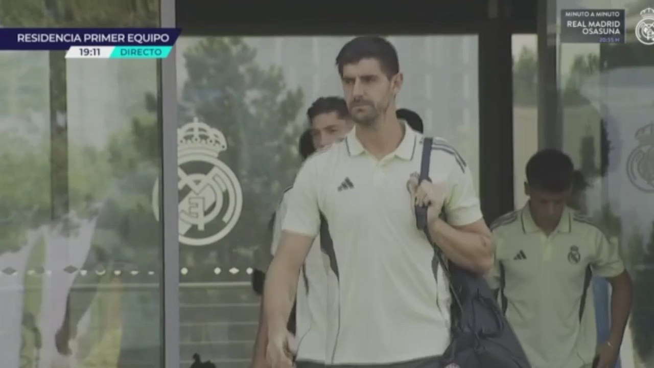 Salidas de Valdebebas Real Madrid - Osasuna