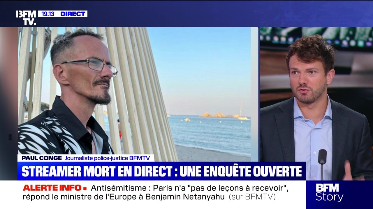 Story 6 : Streamer mort en direct, une enquête ouverte - 19/08
