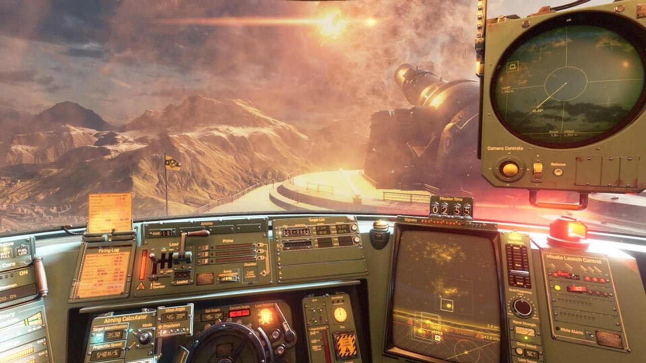 Planetenverteidigungskanonenkommandant kann kaum jemand richtig aussprechen, aber hey, es hat einen Release-Zeitraum!