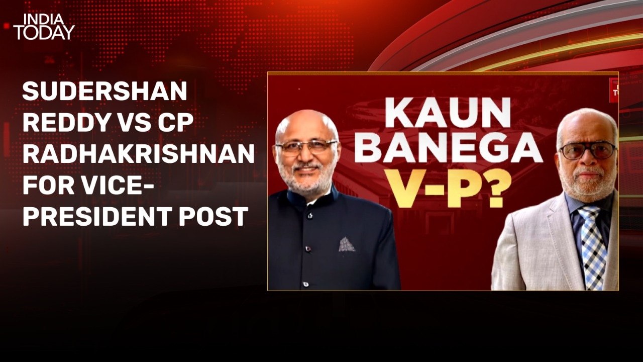Race for Vice President: Has INDIA bloc turned the tables on NDA by fielding Sudarshan Reddy? Experts debate 