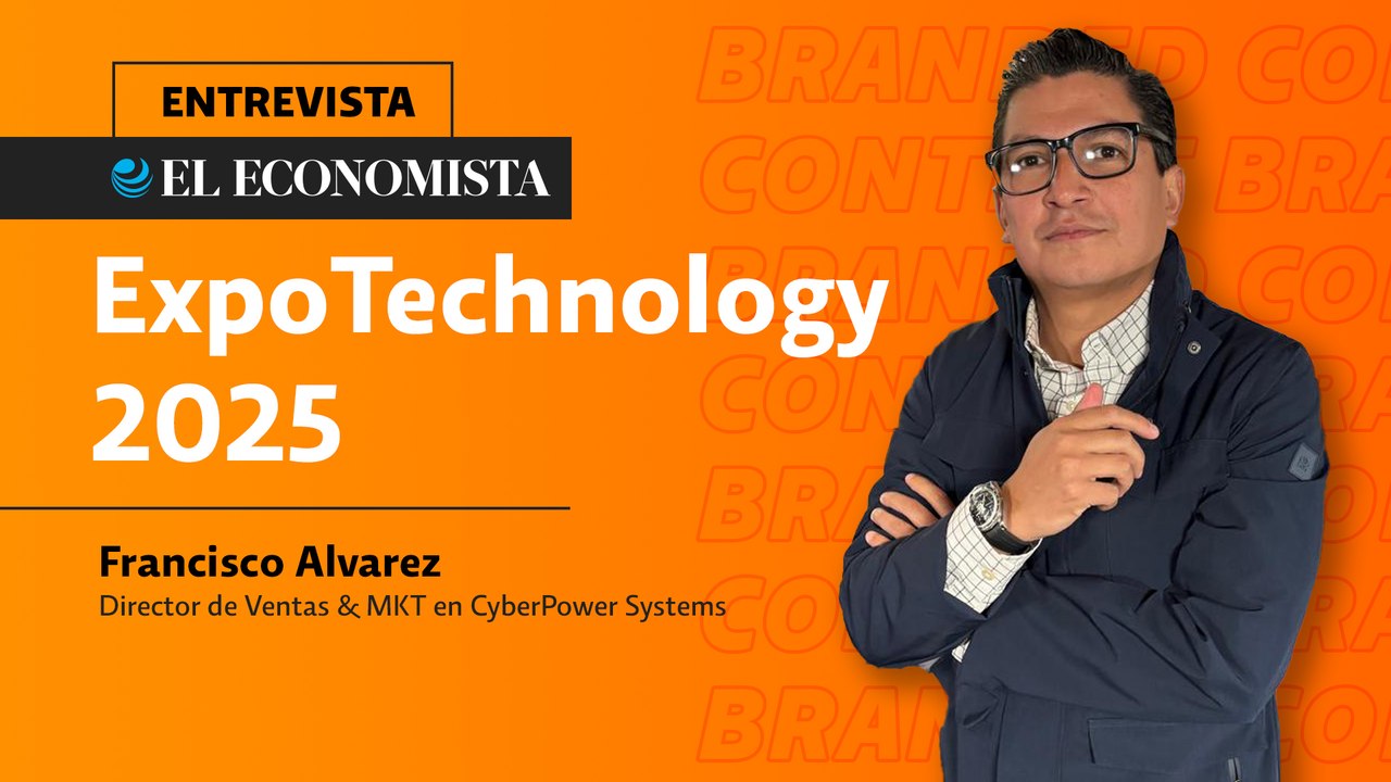 ExpoTechnology 2025 | Entrevista con Francisco Álvarez, Director de Ventas & MKT en CyberPower Systems