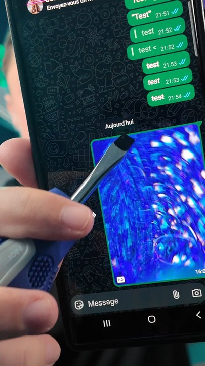 Voici comment améliorer la qualité photo et vidéo ! #astuce #astuces #tips #tipsandtricks #smartphone  #téléphone #tech #astucetech