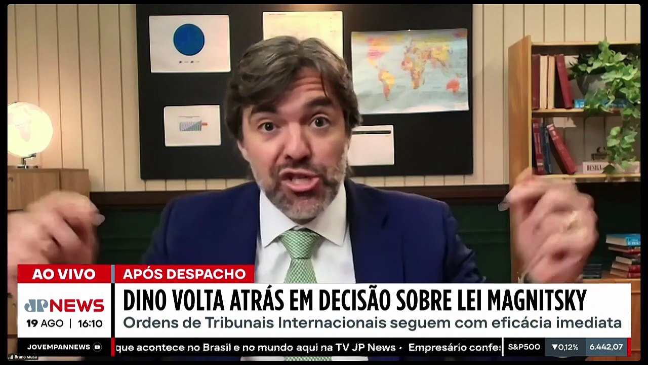 REVIRAVOLTA! Flávio Dino recua em decisão sobre Lei Magnitsky