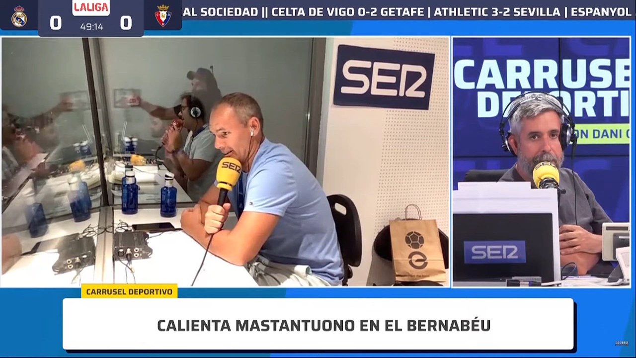 Gol del Real Madrid Kyllian Mbappe Real Madrid 1-0 Osasuna