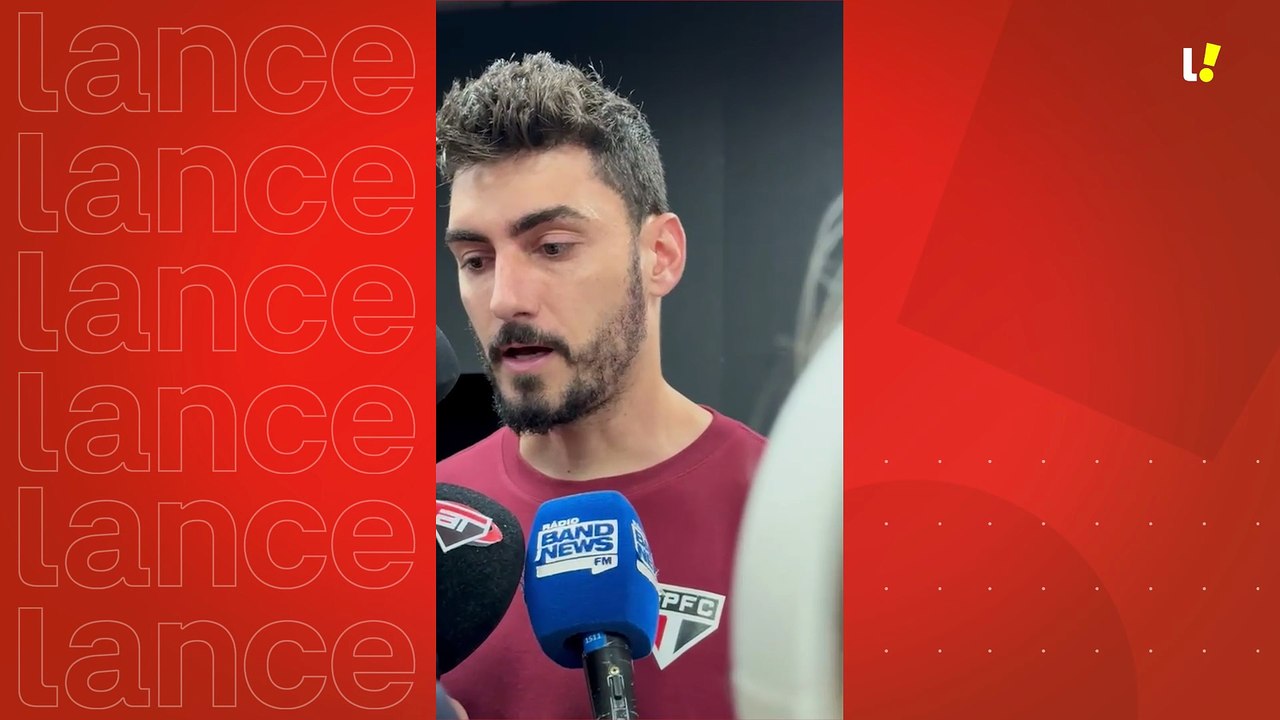 Rafael fala sobre momento no São Paulo e destaca trabalho de Crespo