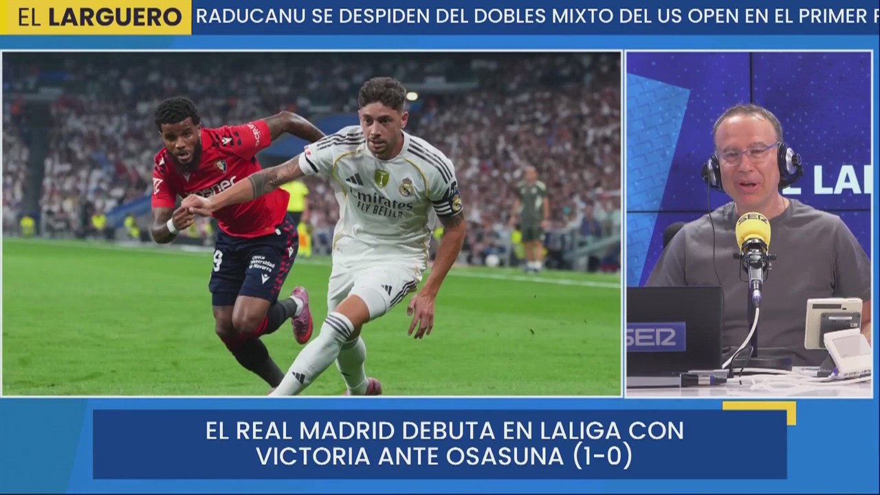 El análisis de Relaño del debut del Madrid