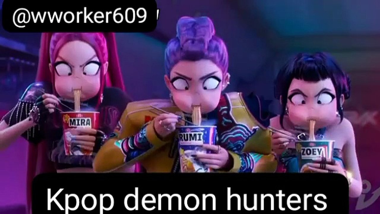 Kpop demon hunters_Rumi_Mira_Zoey#Kpopdemonhuntwrs#kpop#demonhunters#Mira#Rumi#Zoey#Shorts#Song#Trending