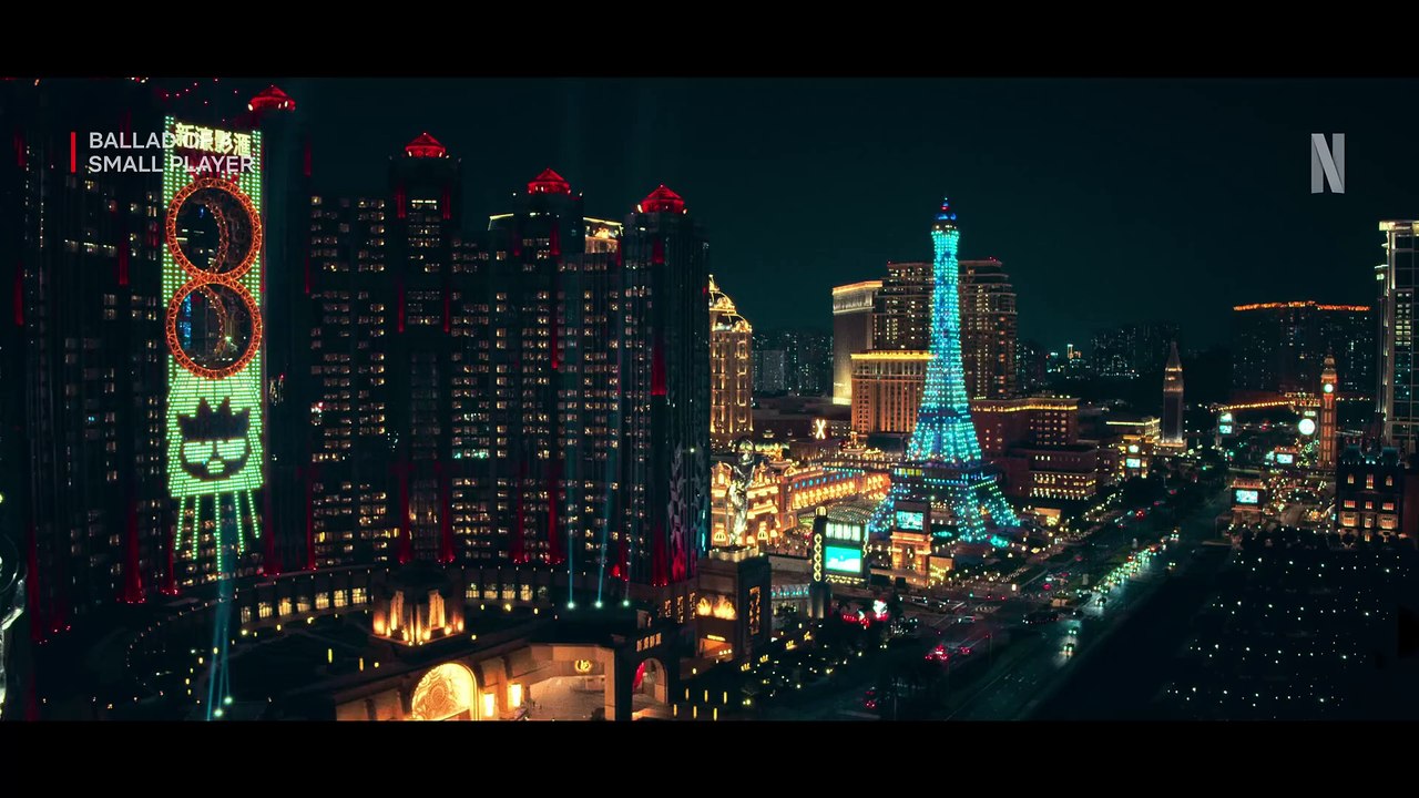 Colin Farrell dans Ballad of a Small Player : bande-annonce du film Netflix (vo)