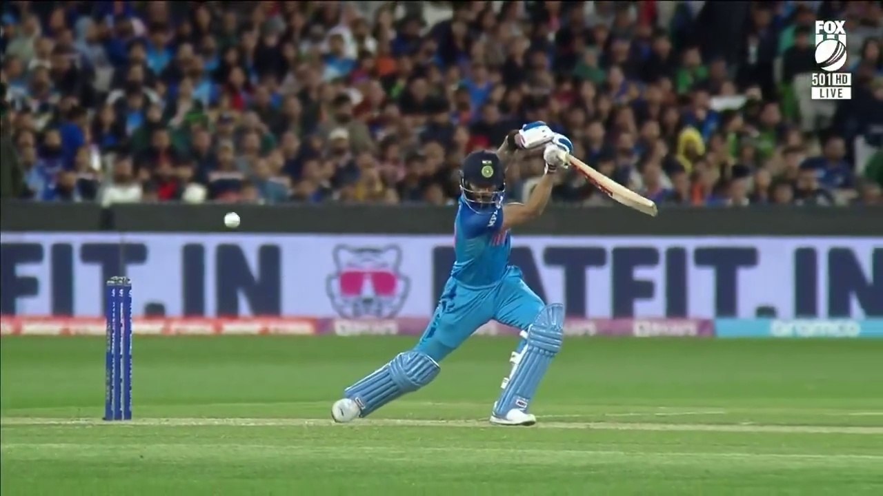 India vs Pakistan T20 World Cup 2022 | Full Match | Part 1 | Virat Kohli 82*