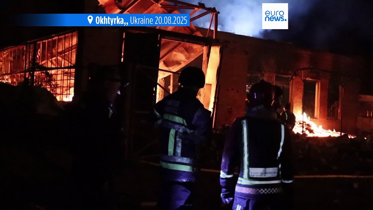 Russian overnight attack injures 14 in Ukraine's Sumy region