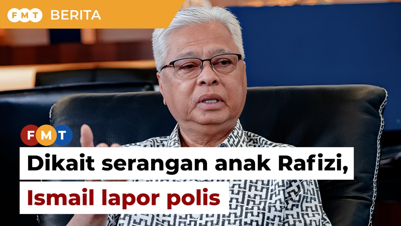 Ismail lapor polis, SKMM hantaran kait dengan serangan anak Rafizi
