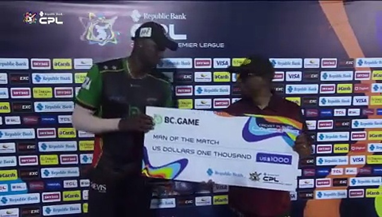 HOLDER AND POWELL POST MATCH