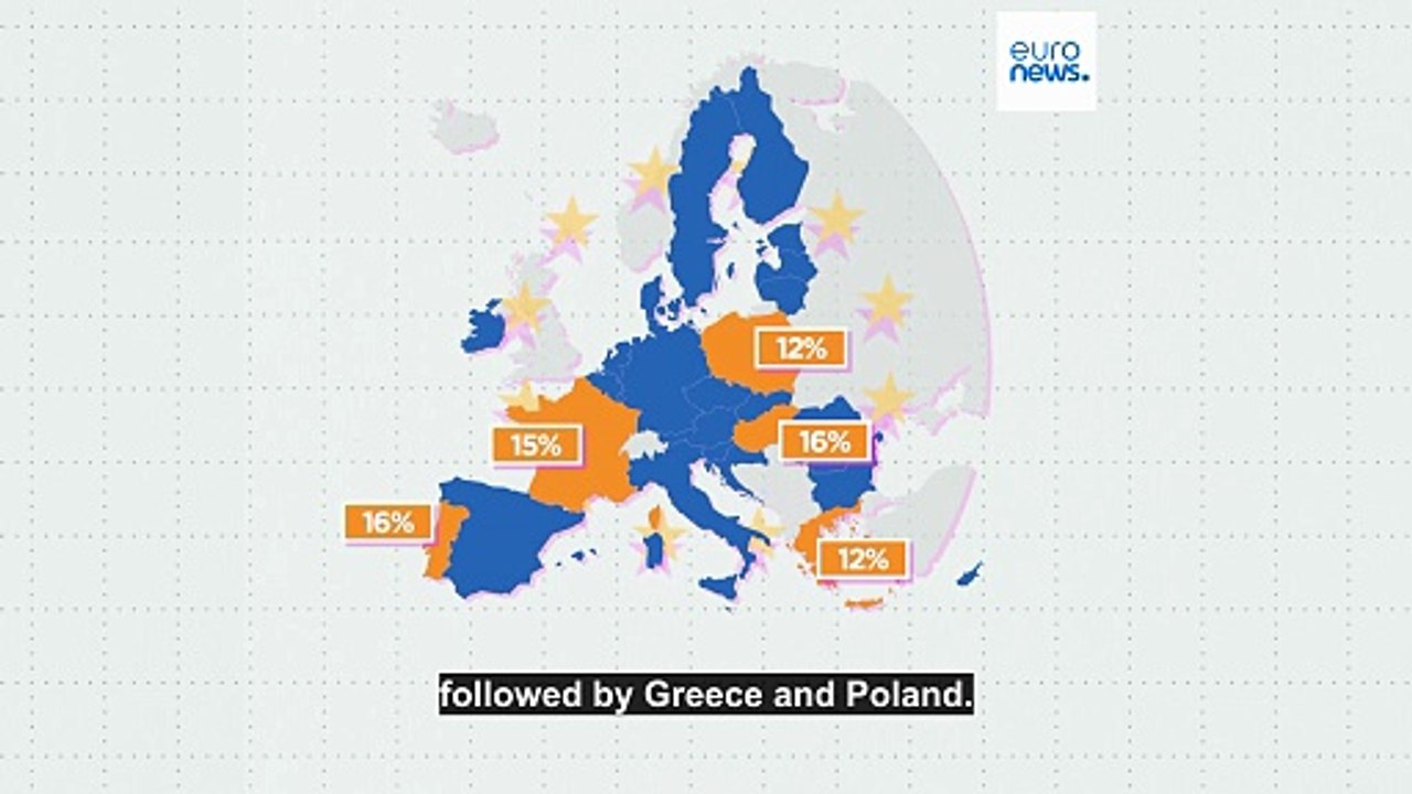 Watch the video: Where in the EU do people most want to move away from?
