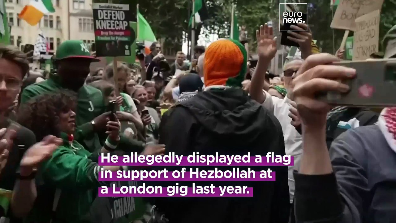 Terrorism case against Kneecap rapper Mo Chara adjourned by UK court