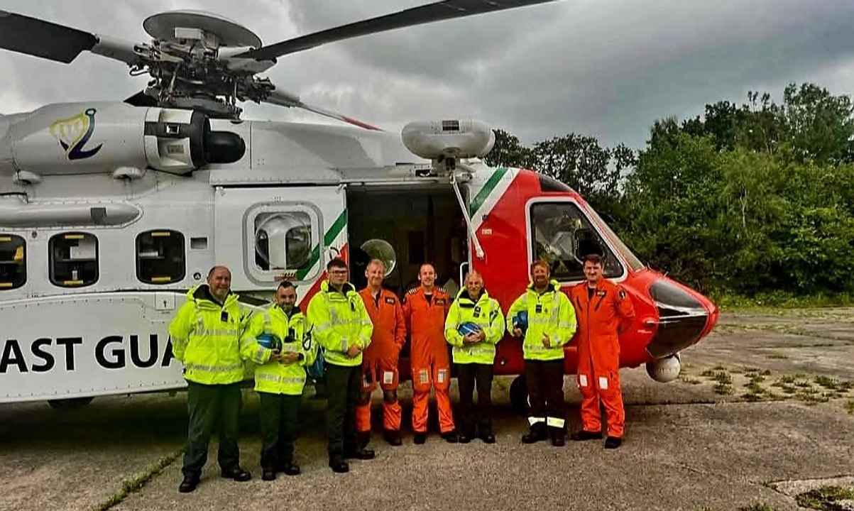 LOUGH NEAGH COASTGUARD