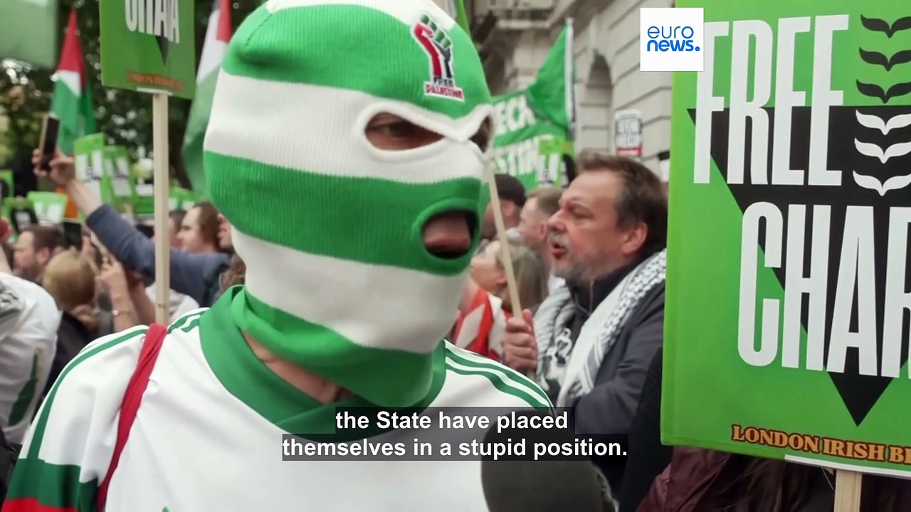 Kneecap rapper Mo Chara to appear in UK court over alleged support for terror group