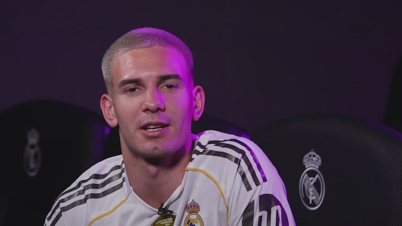 El primer día de Mastantuono en el Real Madrid