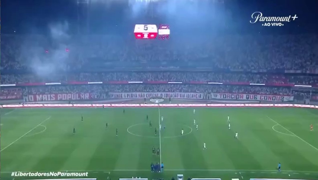 Libertadores 2025  São Paulo x Atlético Nacional (1/8 finais) com Nivaldo Pietro (Paramount Plus)